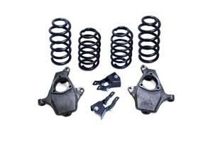 Fat Bob's Garage, Max Trac Part#K331234, GM 1500 Suburban/Avalanche 3-4" Lowering Kit 2WD/4WD 2007-2012 MAIN