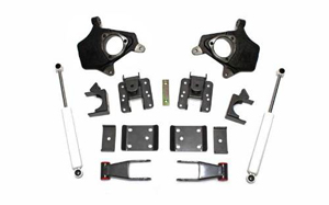 Fat Bob's Garage, Max Trac Part#KS3311324, GM Silverado/Sierra 2-4" Lowering Kit 2WD/4WD 2007-2014 MAIN