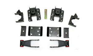 Fat Bob's Garage, Max Trac Part#301340, GM Silverado/Sierra 3-4" Rear Adjustable Rear Flip Kit 2WD/4WD 2007-2013 MAIN