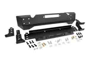 Fat Bob's Garage, Rough Country Part #1012, Jeep YJ/TJ Wrangler Front Stubby Winch Bumper 1987-2006 MAIN