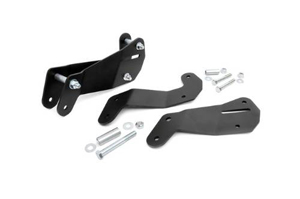 Fat Bob's Garage, Rough Country Part #1106, Jeep JK Wrangler Front Control Arm Relocation Kit 2007-2015 MAIN
