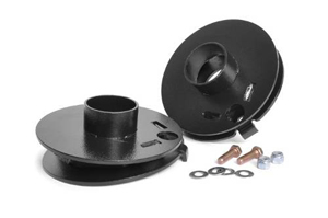 Fat Bob's Garage, Rough Country Part #1141, Jeep TJ/LJ Wrangler Rear Coil Correction Plates 1997-2006 MAIN
