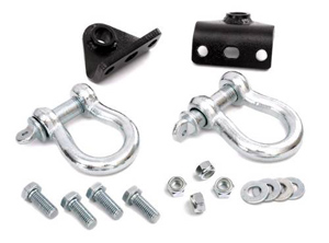 Fat Bob's Garage, Rough Country Part #1048, Jeep ZJ Grand Cherokee D Ring Kit 1993-1998 MAIN