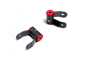 Fat Bob's Garage, Max Trac Part#710515, GM Silverado/Sierra 1500HD/2500/3500 1.5" Rear Lift Shackles 2WD/4WD 2001-2015 MAIN