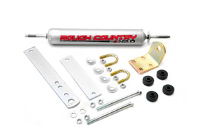 Fat Bob's Garage, Rough Country Part #87348.20, Ford F150 Steering Stabilizer 1997-2003 MAIN
