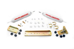 Fat Bob's Garage, Rough Country Part #87337.20, Ford Ranger Dual Steering Stabilizer 4WD 1983-1990 MAIN