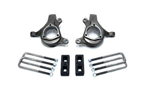 Fat Bob's Garage, Max Trac Part#K880932, GM 1/2 Ton Silverado/Sierra 3" Front 2" Rear Lift Kit 2WD  1999-2006 MAIN