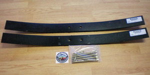 Fat Bob's Garage, Part # AAL11, Dodge Ram 3500 Mega Cab Add-A-Leaf Spring Kit  4WD 2003-2012 MAIN
