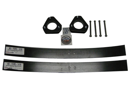 Fat Bob's Garage, Part # 22300-AAL, Ford F150 3" Front 2" Rear Lift Kit 4WD 2004-2016 LARGE