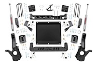 Rough Country 6" Lift Kit N3 Shocks Chevy Colorado 2023 13330 MAIN