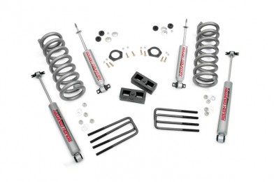 Fat Bob's Garage, Rough Country part #230.20, Chevrolet/GMC Pickup/Tahoe/Yukon/Suburban 2" Suspension Lift Kit 1988-1999 MAIN