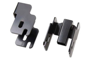 Fat Bob's Garage, Zone Part #C9901, Chevrolet/GMC Silverado/Sierra 1500 Front Bumper Relocation Brackets 2007-2013 MAIN