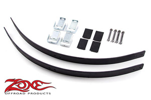 Fat Bob's Garage, Zone Offroad Part #F6219, Ford F150 Rear Add-A-Leaf 2004-2016 MAIN