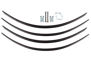 Fat Bob's Garage, Zone Offroad Part #F6209, Ford F250 F350 Super Duty Rear Add-A-Leaf 2008-2012 MAIN