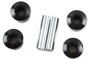 Fat Bob's Garage, Zone Offroad Part #J7000, Jeep YJ Wrangler Leaf Spring Bushing Kit 1987-1995 MAIN