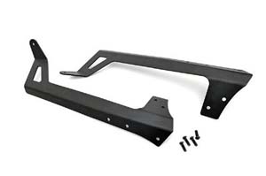 Fat Bob's Garage, Rough Country Part #70504, Jeep JK Wrangler Upper Windshield Light Bar Mounts MAIN