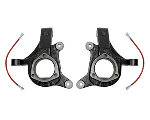 Fat Bob's Garage, Max Trac Part#701330, 07-14 Chevy 1500 PICKUP / SUV 3″ LIFT SPINDLES W/ BRAKE LINES MAIN