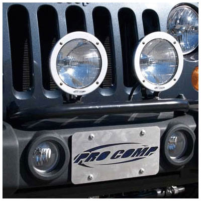 Fat Bob's Garage, Pro Comp Part #23701K, Jeep Wrangler JK/ TJ Light Bar Package LARGE