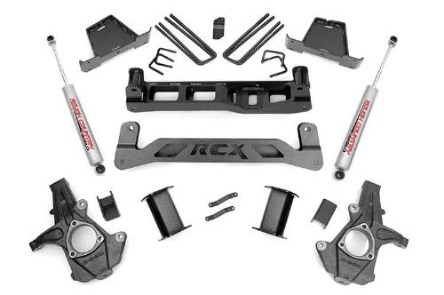Chevrolet/GMC Silverado/Sierra 1500 7" Suspension Lift Kit 2WD 2014-2018 MAIN