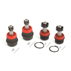 Fat Bob's Garage, Alloy USA Part #11800,Jeep 4 Piece Upper And Lower Performance Ball Joint Kit MAIN