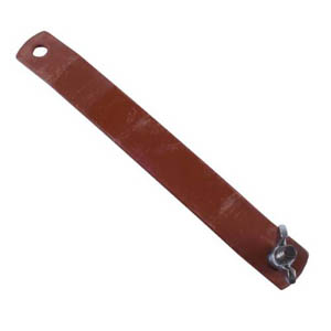 Fat Bob's Garage, OMIX-ADA Part #12021.93, Battery Tray Hold Fordown Strap 41-45 Willys MB MAIN