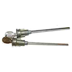 Fat Bob's Garage, OMIX-ADA Part #11813.08, Door Lock Cylinder 74-91 Jeep SJ Cherokee And Grand Wagoneers MAIN