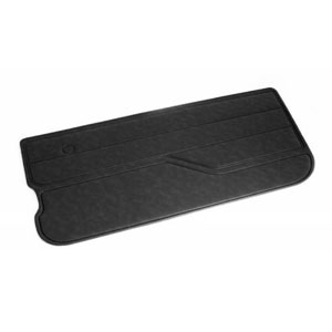 Fat Bob's Garage, OMIX-ADA Part #11841.01, Door Panel Right Black 82-95 Jeep CJ/Wrangler MAIN