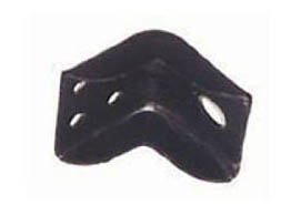 Fat Bob's Garage, OMIX-ADA Part #12025.31, Frame Outrigger Brackets 41-66 Willys MAIN