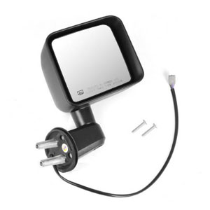 Fat Bob's Garage, OMIX-ADA Part #11002.24, Heated Power Mirror Right Black 11-13 Jeep Wrangler MAIN