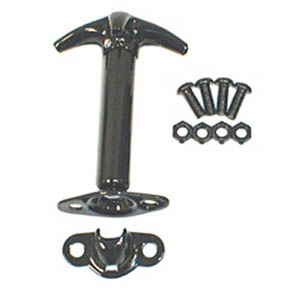 Fat Bob's Garage, OMIX-ADA Part #11210.04, Hood Catch Black 41-95 Willys/Jeep CJ MAIN