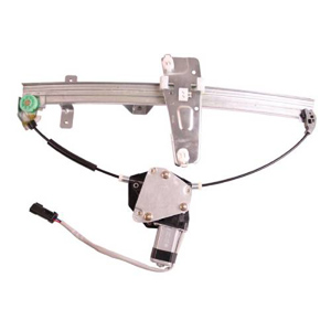 Fat Bob's Garage, OMIX-ADA Part #11821.13, Power Window Regulator Left Rear 01-04 Jeep WJ Grand Cherokee MAIN