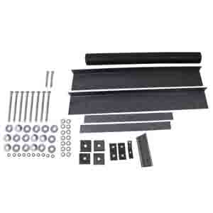Fat Bob's Garage, OMIX-ADA Part #12201.03, Body Mount Bushing Kit 76-86 Jeep CJ MAIN