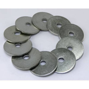 Fat Bob's Garage, OMIX-ADA Part #12217.02, Body Mount Washer Kit 76-86 Jeep CJ7 And CJ8 MAIN