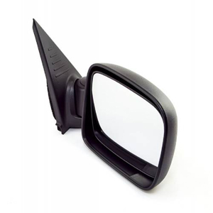 Fat Bob's Garage, OMIX-ADA Part #12042.10, Right Black Manual Mirror 02-04 Jeep KJ Libertys MAIN