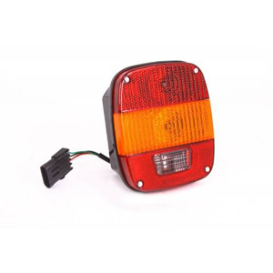 Fat Bob's Garage, OMIX-ADA Part #12403.44, Taillight Lh/Rh 87-95 Export MAIN