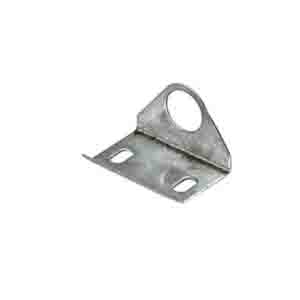 Fat Bob's Garage, OMIX-ADA Part #13317.01, Glove Box Latch Bracket 76-86 Jeep CJ MAIN