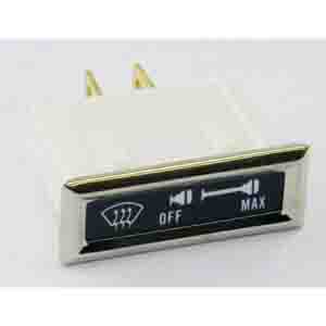 Fat Bob's Garage, OMIX-ADA Part #13319.06, Indctr Lgt (Defrost) 76-86 Jeep CJ MAIN