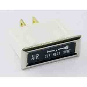 Fat Bob's Garage, OMIX-ADA Part #13319.04, Indicator Light (Air) 76-86 Jeep CJ MAIN
