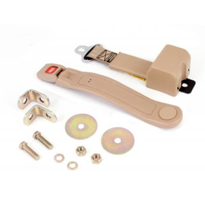 Fat Bob's Garage, OMIX-ADA Part #13202.21, Lap Seat Belt Tan 87-95 Jeep YJ Wrangler MAIN