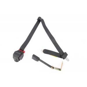 Fat Bob's Garage, OMIX-ADA Part #13202.13, Tri-Lock Off Road Seat Belt System Left Side 97-02 Jeep TJ Wrangler MAIN