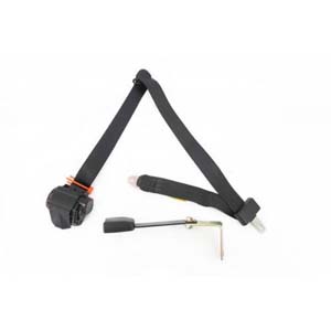 Fat Bob's Garage, OMIX-ADA Part #13202.12, Tri-Lock Off Road Seat Belt System Right Side 97-02 Jeep TJ Wrangler MAIN