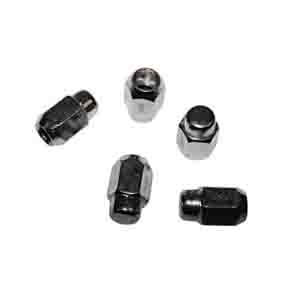Fat Bob's Garage, OMIX-ADA Part #16715.05, Chrome Lug Nut 46-86 Jeep CJ MAIN