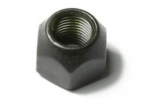 Fat Bob's Garage, OMIX-ADA Part #16715.04, Lug Nut Rh Thread 46-86 Willys/Jeep CJ MAIN