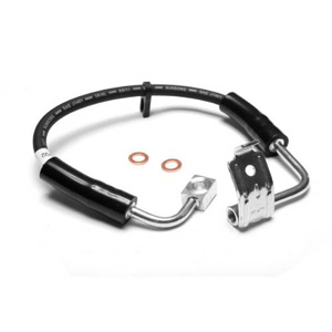 Fat Bob's Garage, OMIX-ADA Part #16732.29, Front Brake Hose Left 07-16 Jeep JK Wrangler MAIN