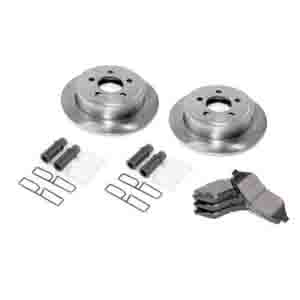 Fat Bob's Garage, OMIX-ADA Part #16760.05, Front Disc Brake Kit 82-86 Jeep CJ MAIN