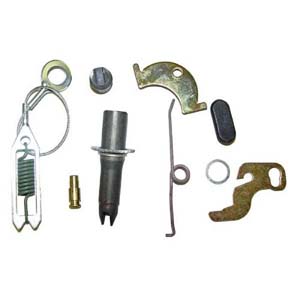 Fat Bob's Garage, OMIX-ADA Part #16739.05, Self Adjusting Hardware 9 Inch Drum L/H 90-01 Jeep XJ Cherokees MAIN
