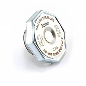 Fat Bob's Garage, OMIX-ADA Part #17108.08, Radiator Cap 52-71 Willys/CJ MAIN