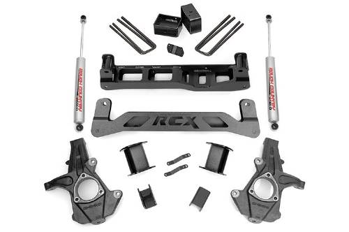 Chevrolet/GMC Silverado/Sierra 1500 5" Suspension Lift Kit 2WD 2014-2017 MAIN