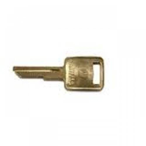 Fat Bob's Garage, OMIX-ADA Part #17250.50, Blank Key 70-90 Jeep CJ/Wrangler MAIN