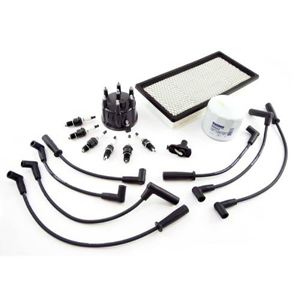 Fat Bob's Garage, OMIX-ADA Part #17256.08, Ignition Tune Up Kit 4.0L 97-98 Jeep XJ Cherokee MAIN